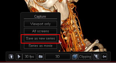 Εντολή αποθήκευσης ως νέας σειράς στη γραμμή εργαλείων σειράς