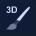 Έξυπνο πινέλο 3D