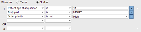 Σύνθετη αναζήτηση με σύνολο προστιθέμενων κριτηρίων