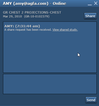 Παράθυρο διαλόγου "Το μήνυμα ελήφθη"