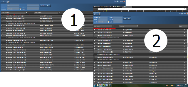 Το διάγραμμα δείχνει τον αυξανόμενο χώρο οθόνης κατά τη χρήση της λειτουργίας πλήρους οθόνης